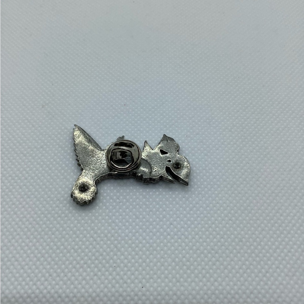 Beautiful Hummingbird Pin / Brooch - Picture 3 of 4